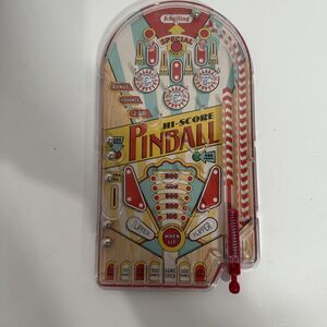 Schylling Hi-Score Handheld Classic Pinball Game‎ 2018 used